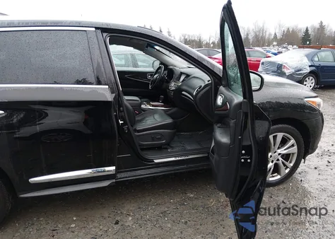 2014 Infiniti Qx60 Hybrid z USA, uszkodzony, nr VIN 5N1CL0MM4EC519278